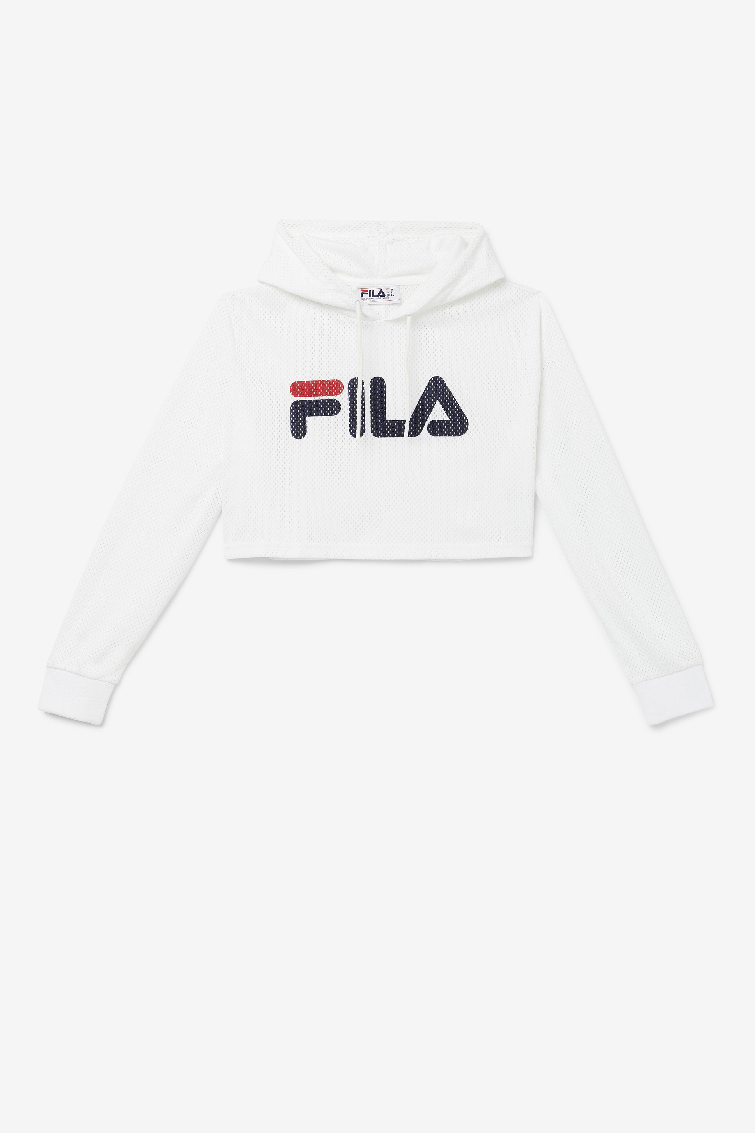 Fila t top shirt hoodie