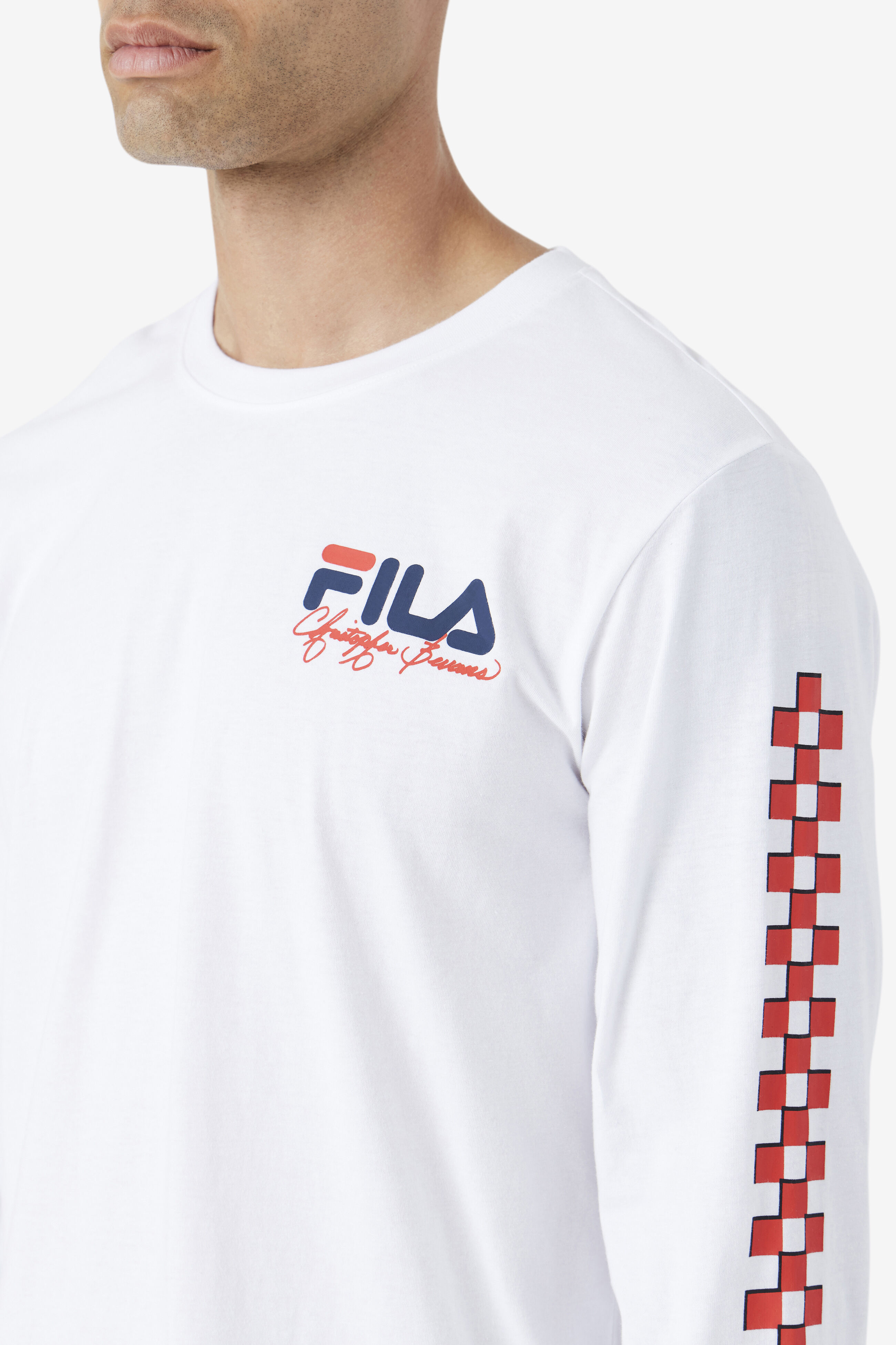 Tee shirt sale fila promo