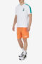 FILA X DVRX SS PIN STRIPE POLO