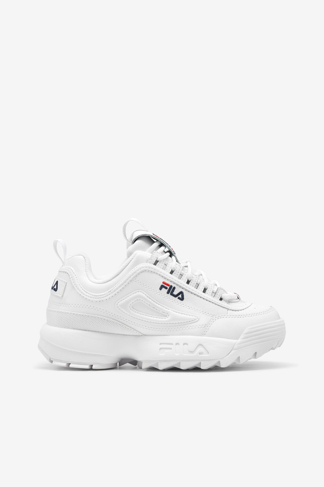 2 Men's Chunky White Sneakers Fila