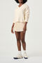 BASELINE CHNKY V-NECK SWEATER