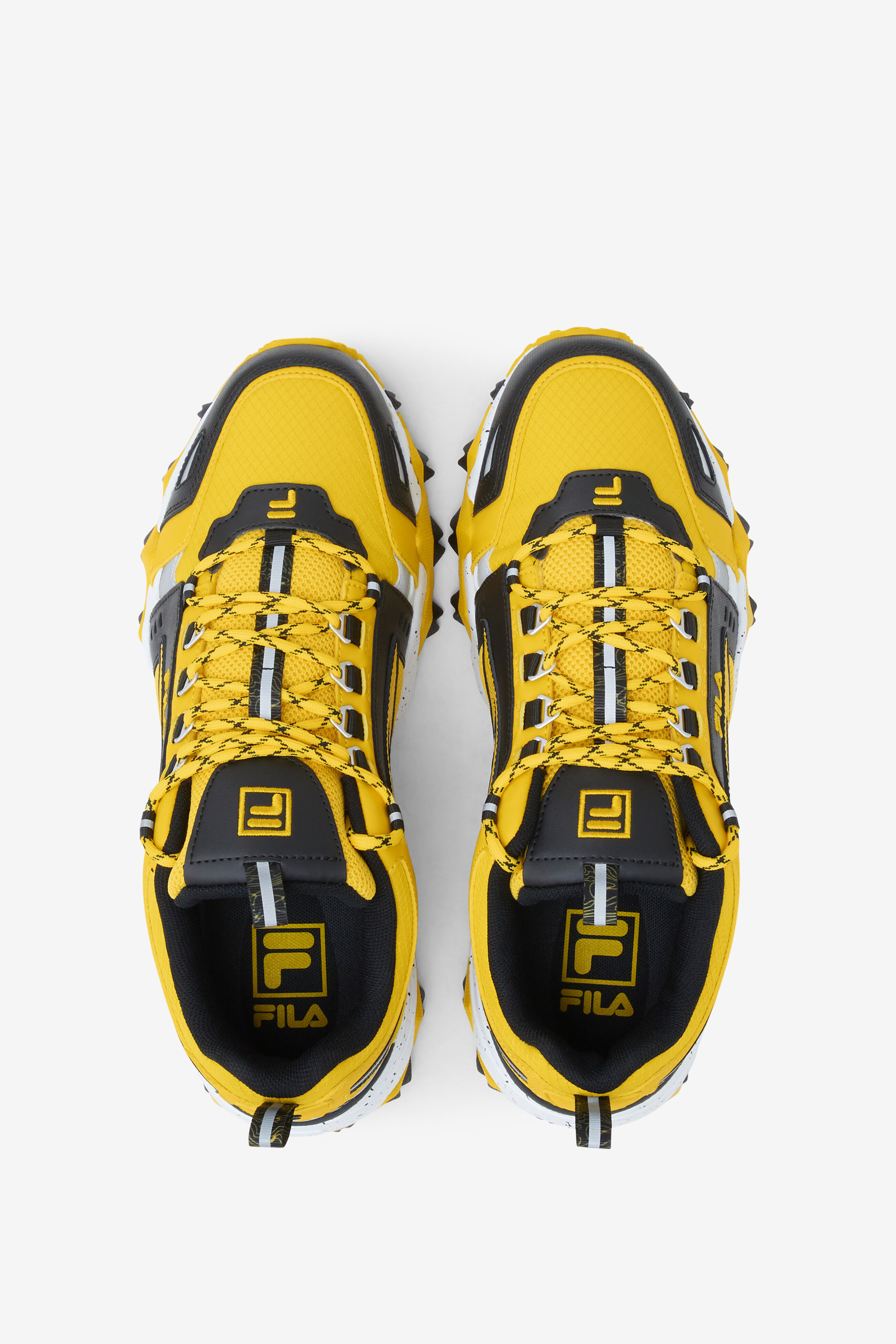 Oakmont Tr Bold Yellow Men s Trail Running Shoes Fila