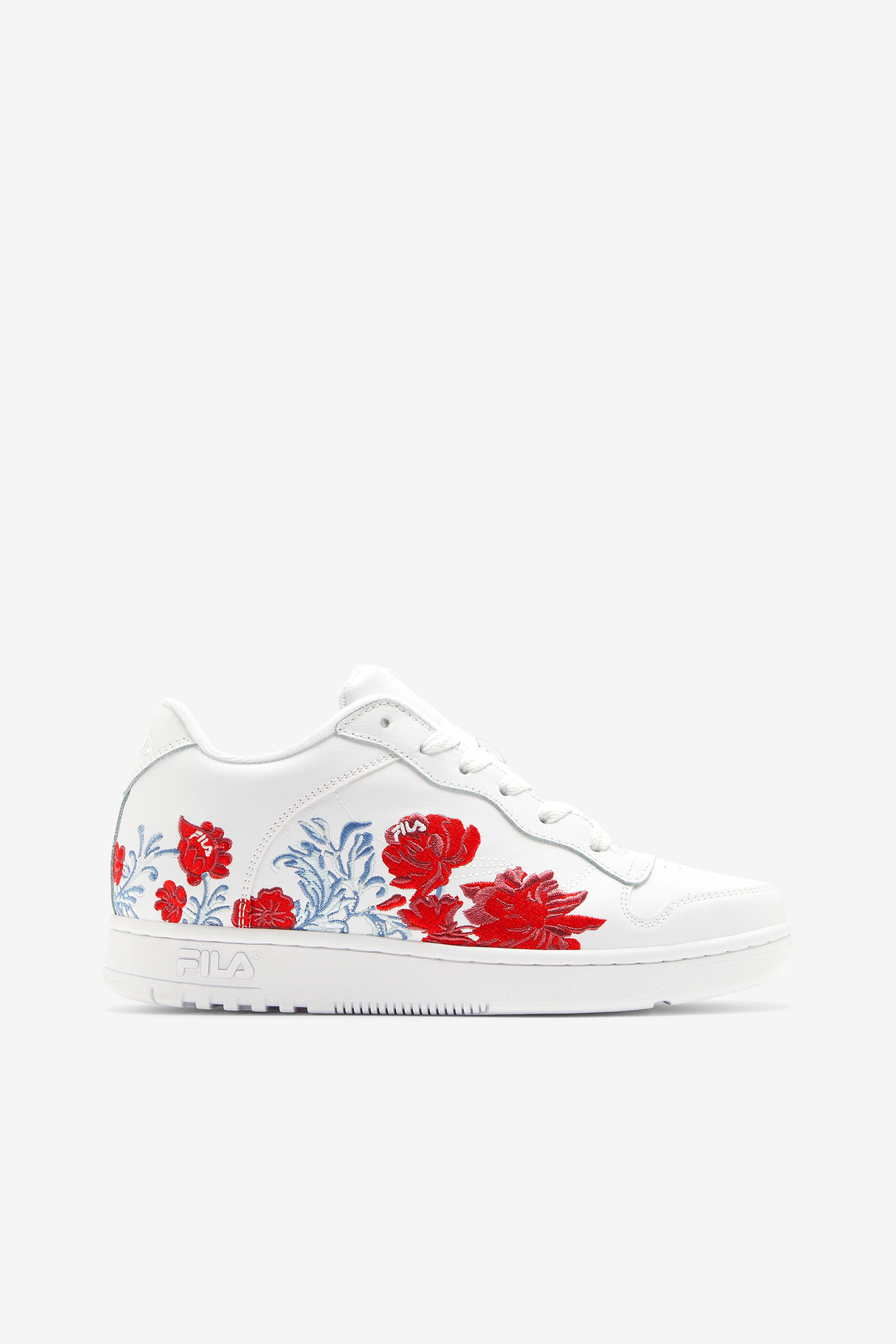 Fila shoes with flowers discount