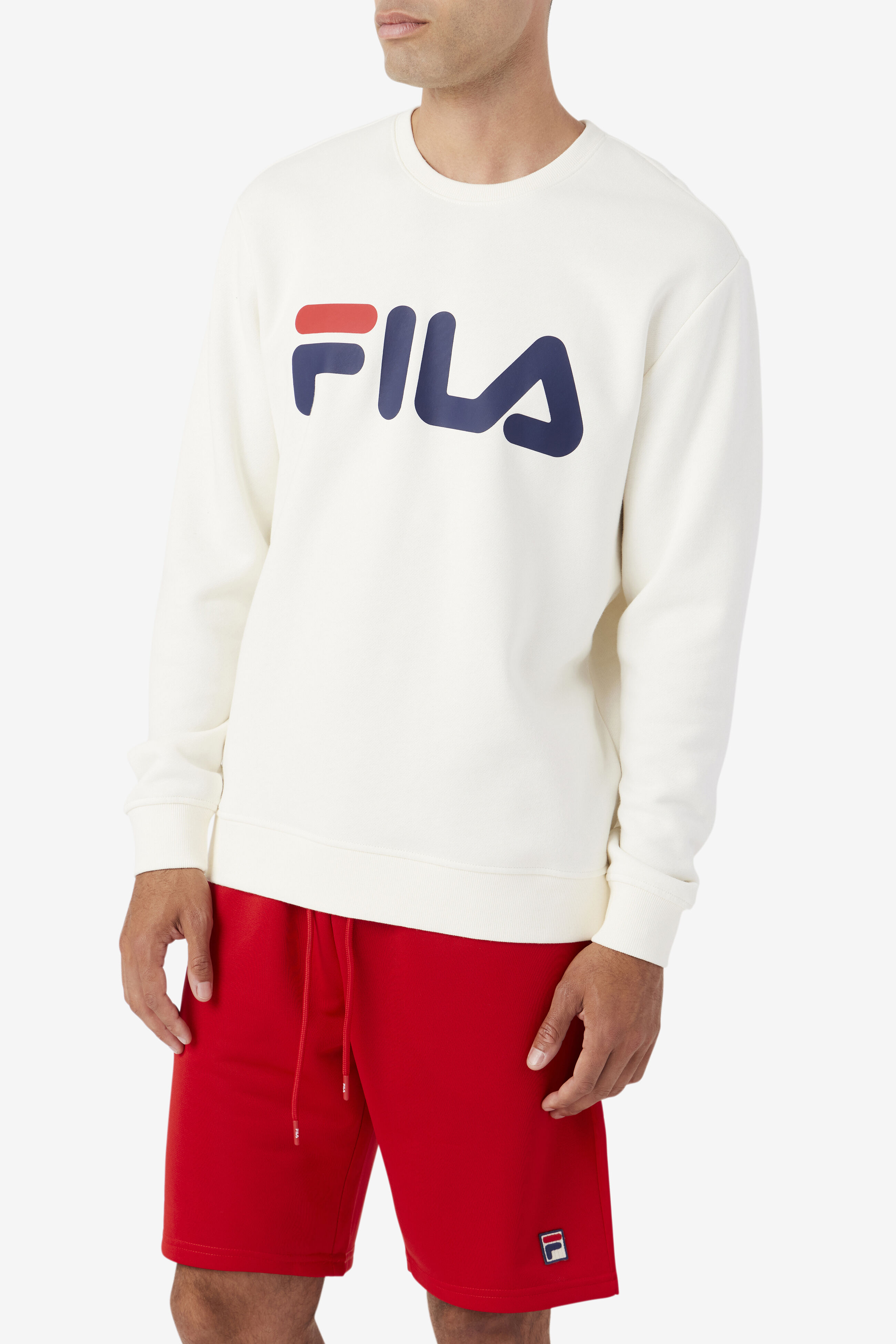 Fila curtis crew sweatshirt on sale