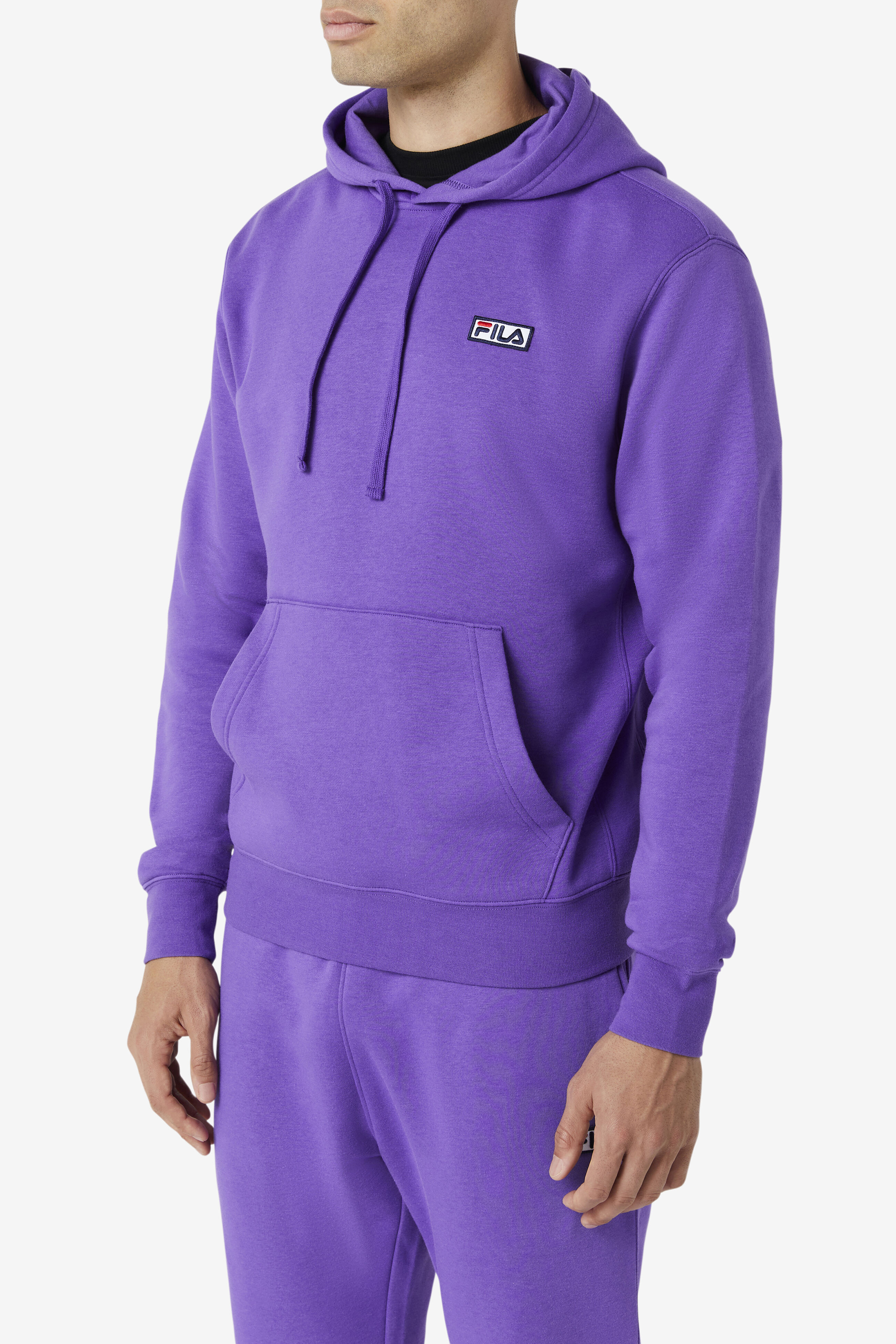 Fila sweatshirt mens purple clearance
