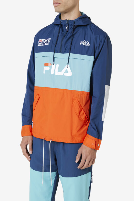 dam Feest loterij Tharu Quarter Zip Men's Wind Jacket | Fila