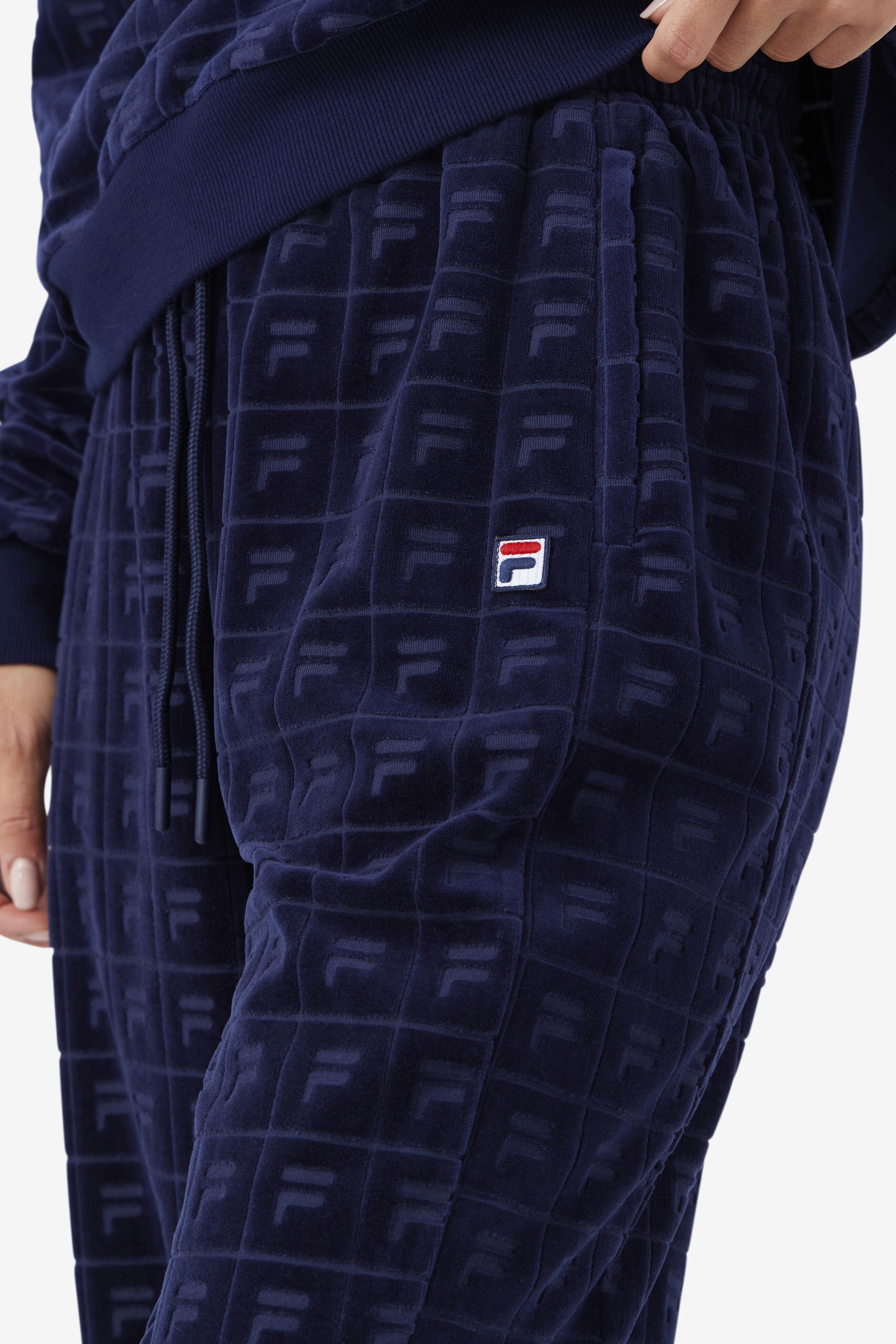 Fila velvet pants online