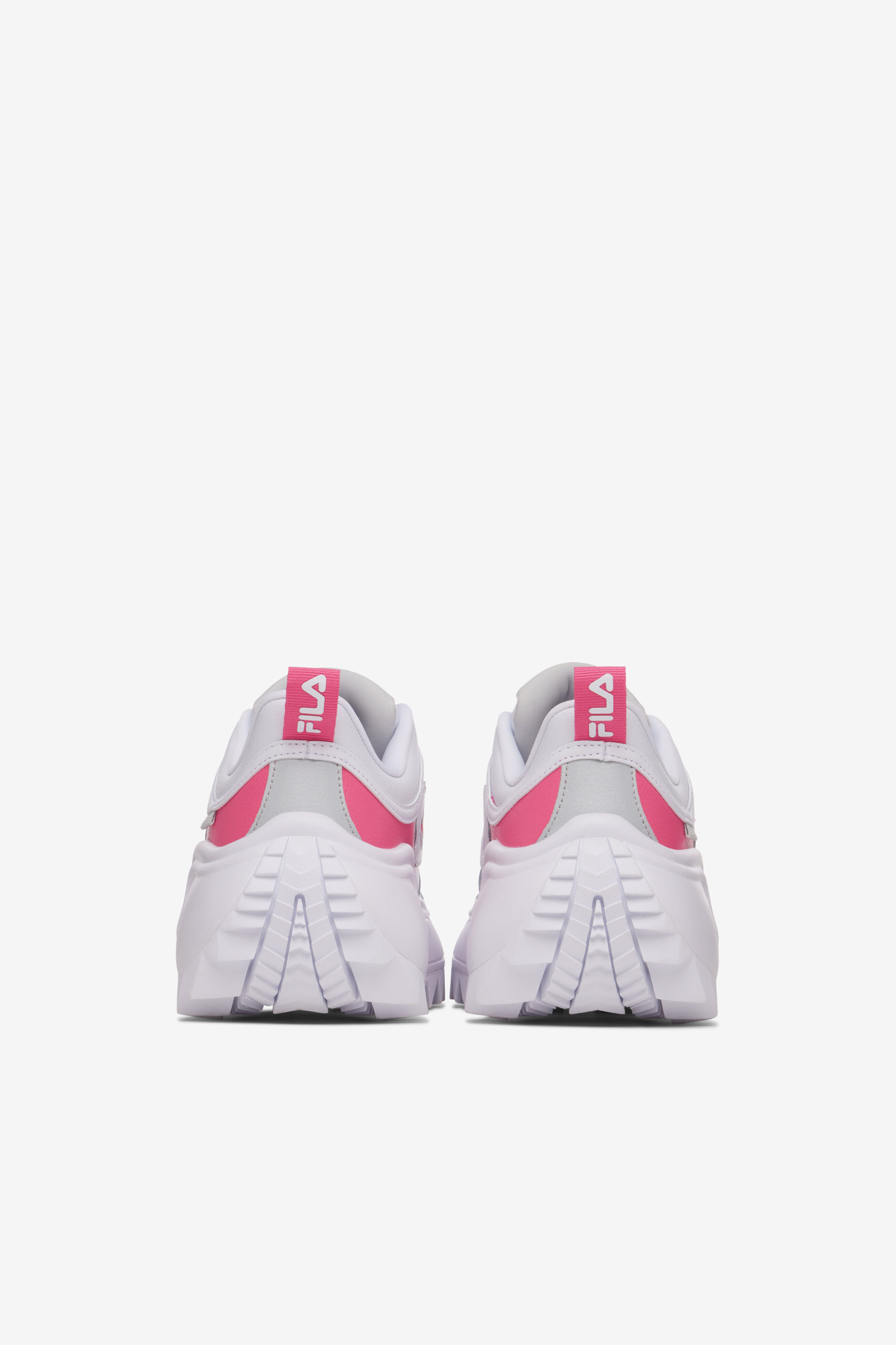 Fila Women s Twister Shoes 111 White HTPK Glacier Gray Size 10