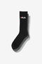 FILA BSC LOGO 1/2 CSH CREW 6PK/BLACKMULTI/1 Size