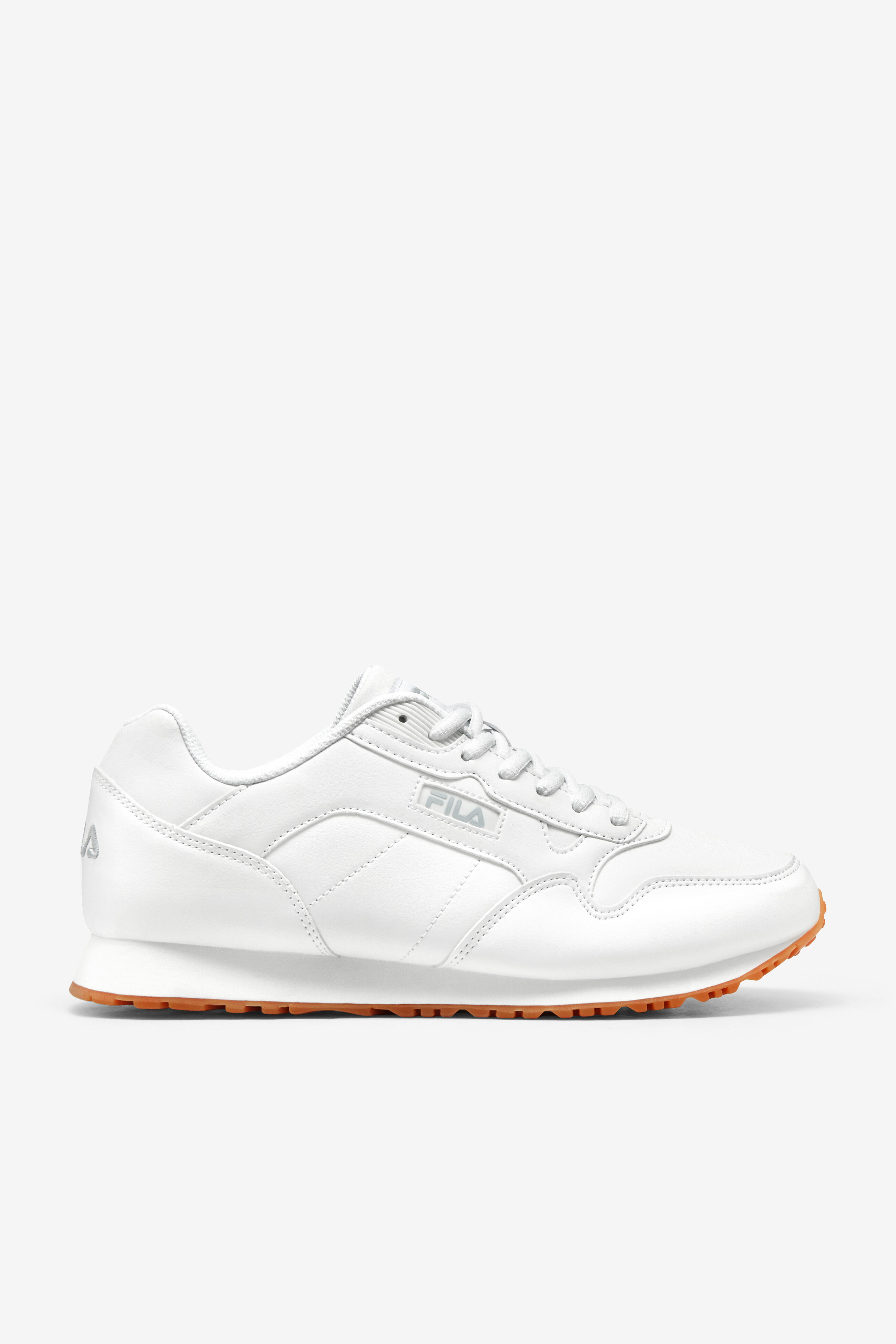 Fila cress knit white sales