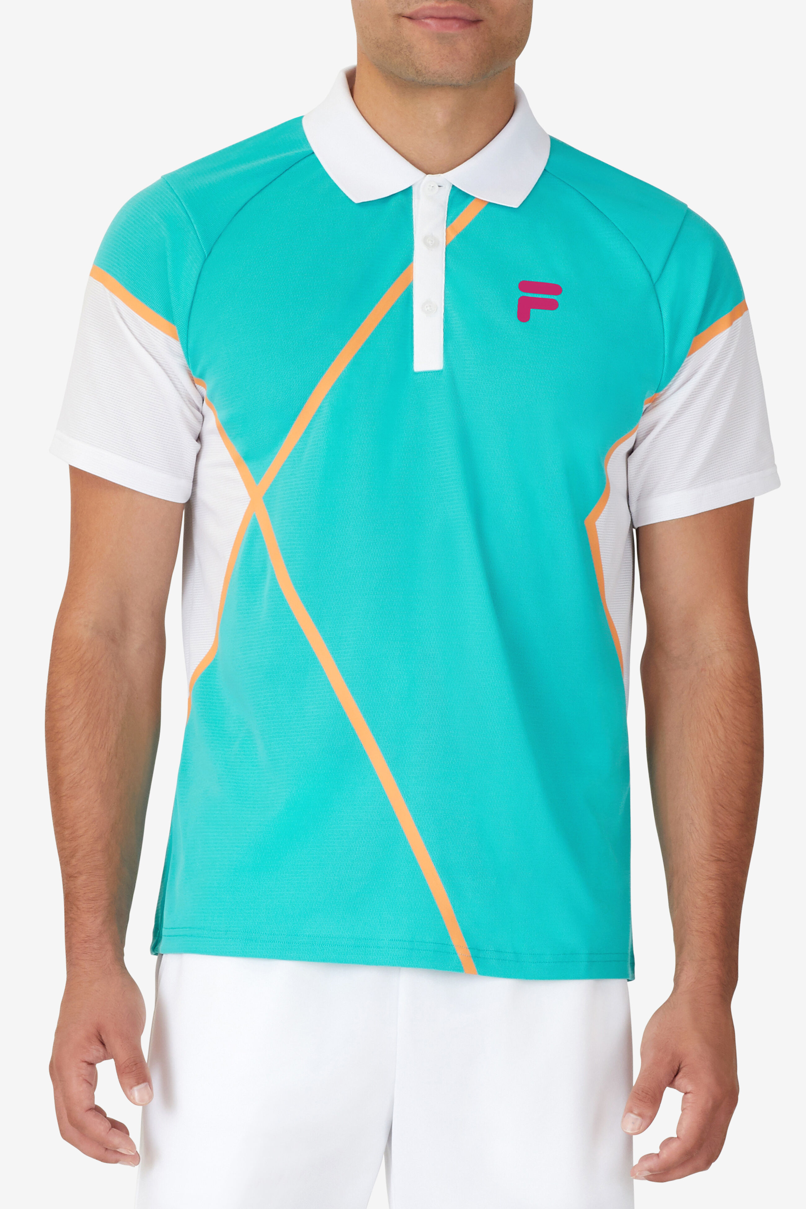 Fila polo discount mens orange