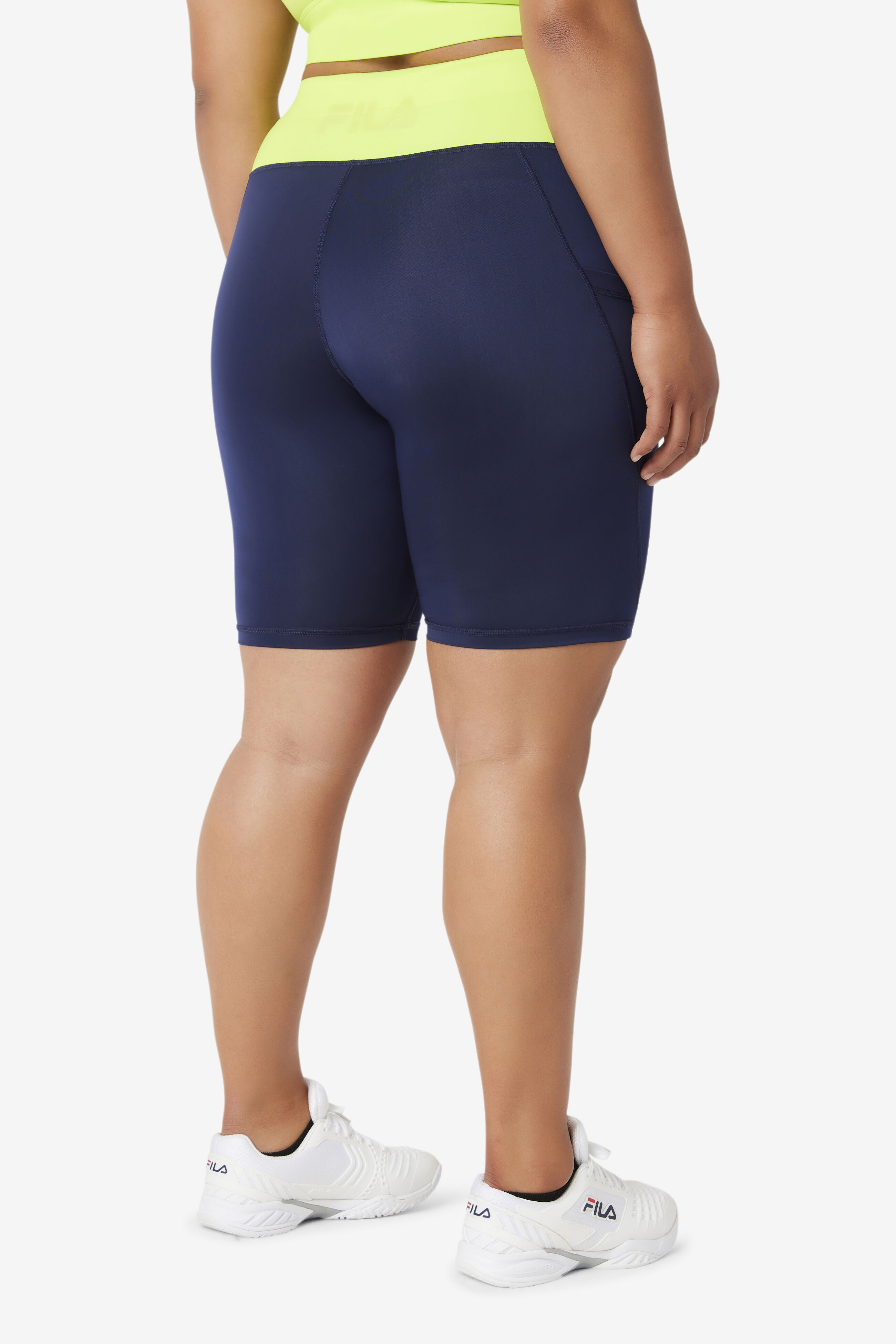 Fila biker shorts plus size outlet