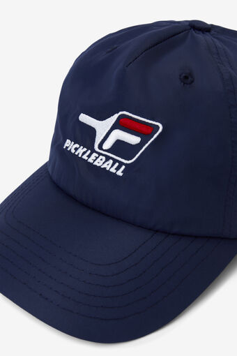 PICKLEBALL HAT/NAVY/CRED/1 Size
