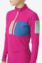 TEAGANNE PERFORMANCE HALF ZIP