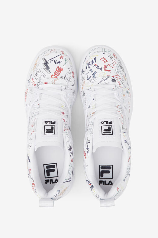 FILA ACE SCRIBBLES