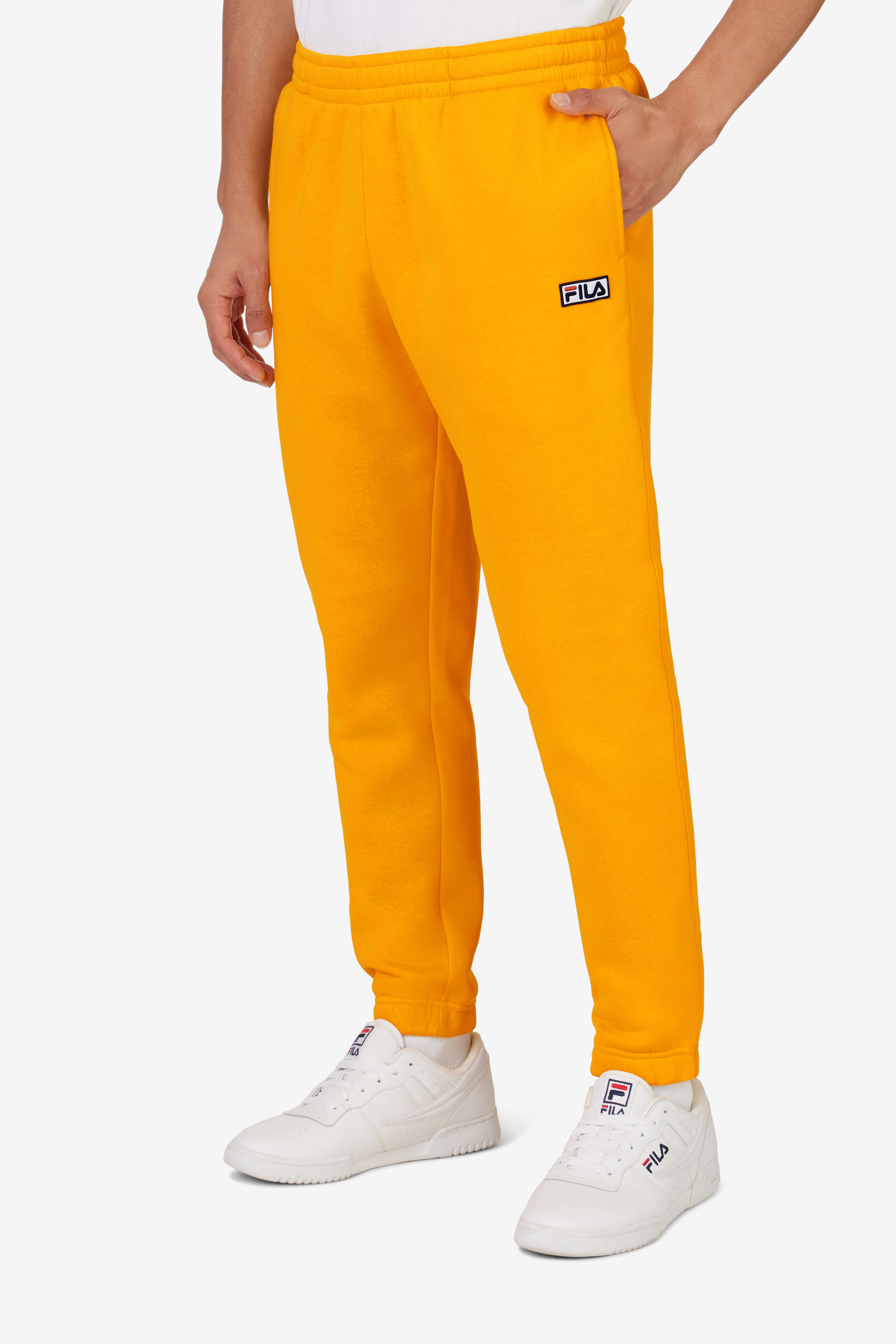 Fila fleece sweatpants deals