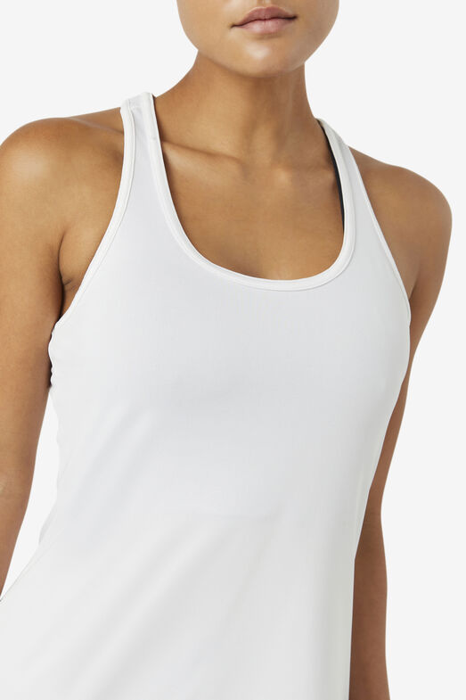 PICKLEBALL HTHR RACERBACK TANK