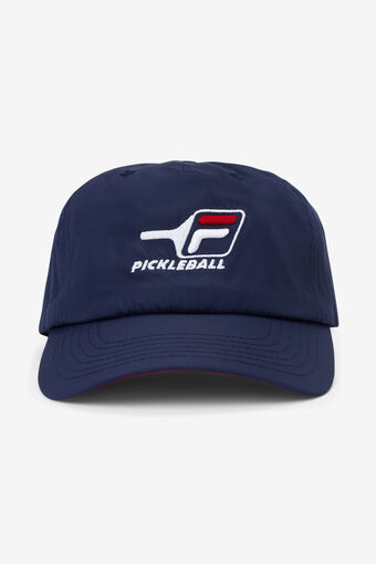 PICKLEBALL HAT/NAVY/CRED/1 Size