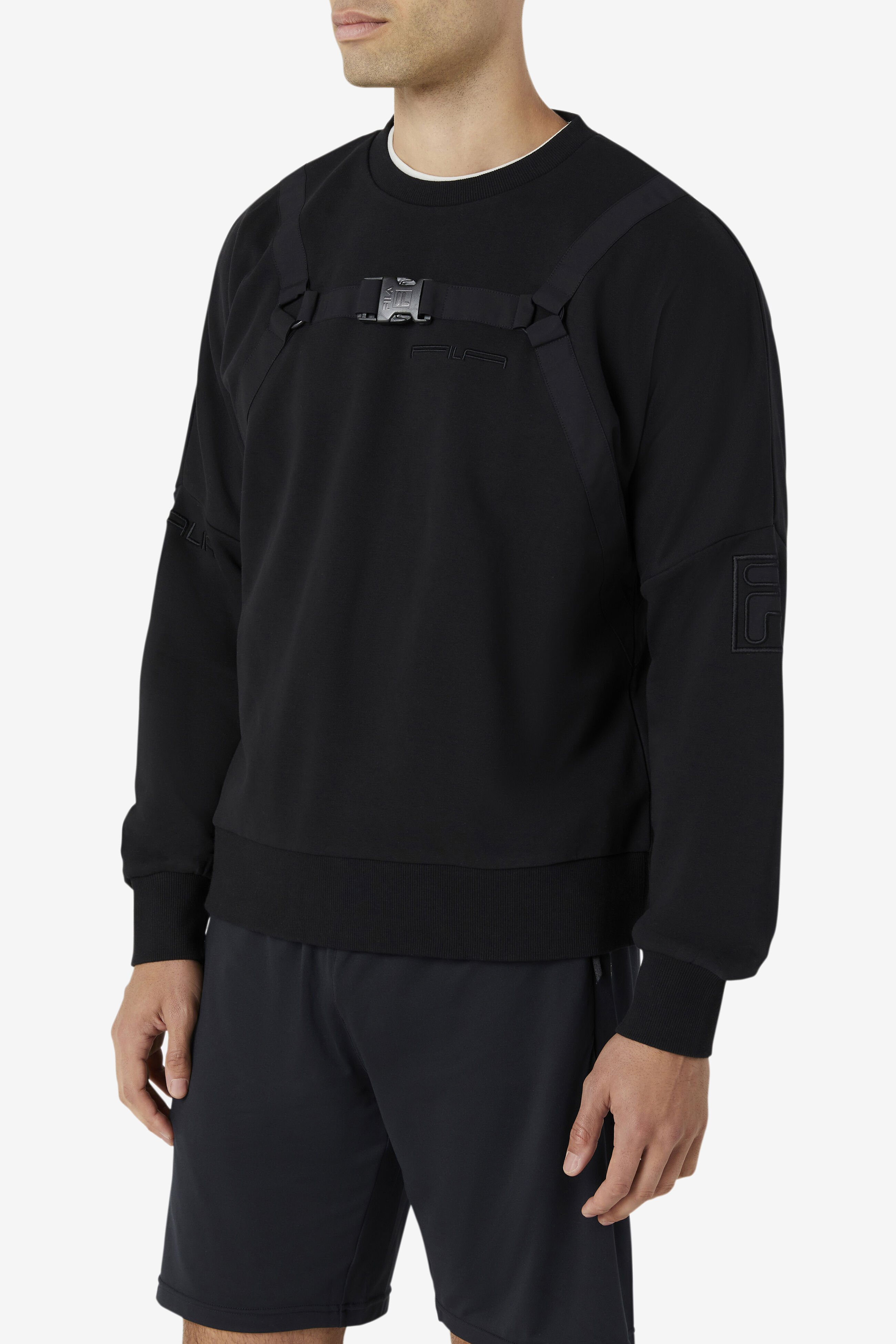 Fila buster crew sweatshirt clearance