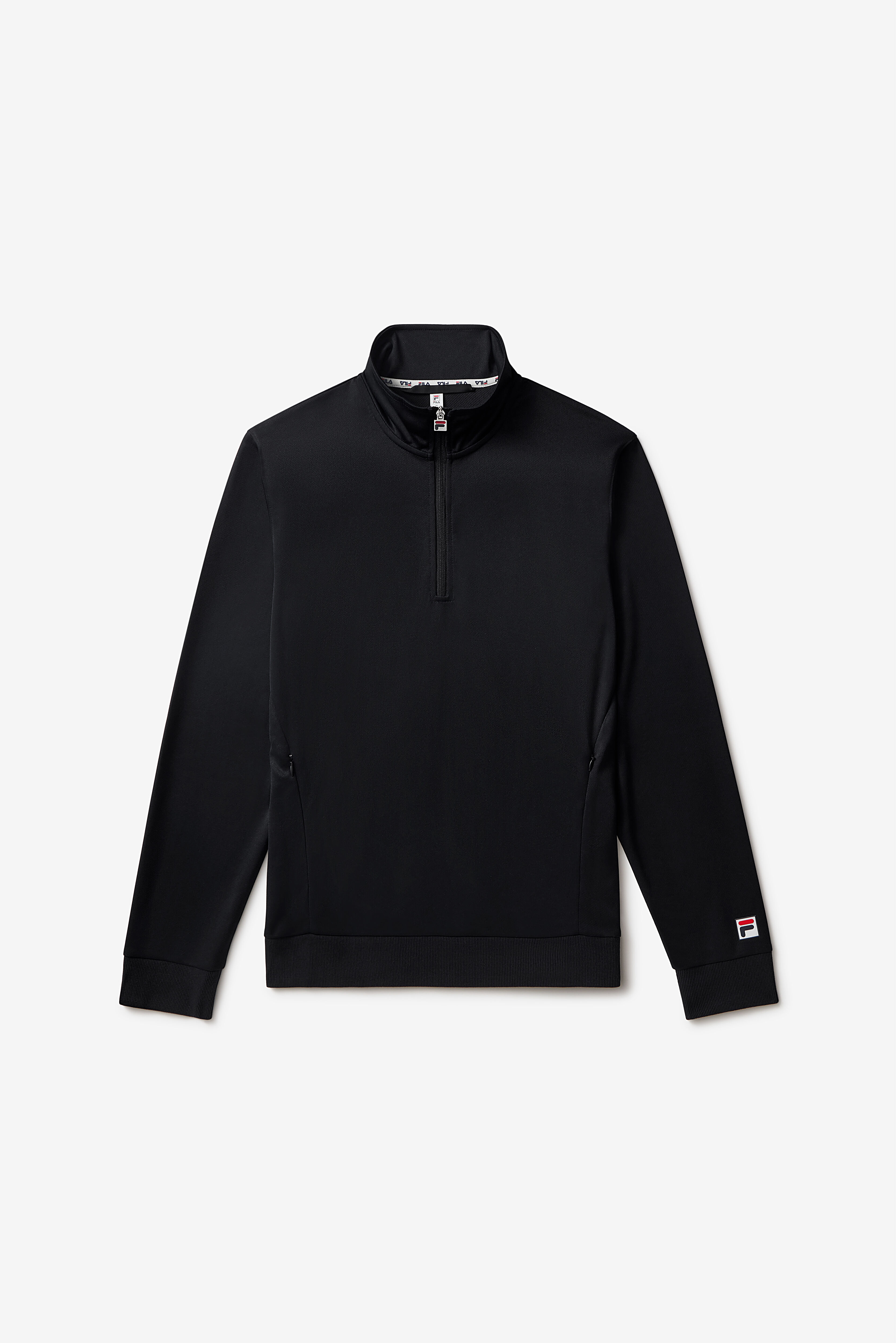 大人女性の Long Fila | Jacket Zip 1/4 Sleeve トップス