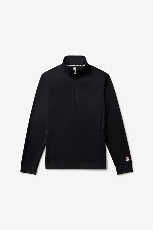 ESSENTIALS LONG SLEEVE 1/4 ZIP