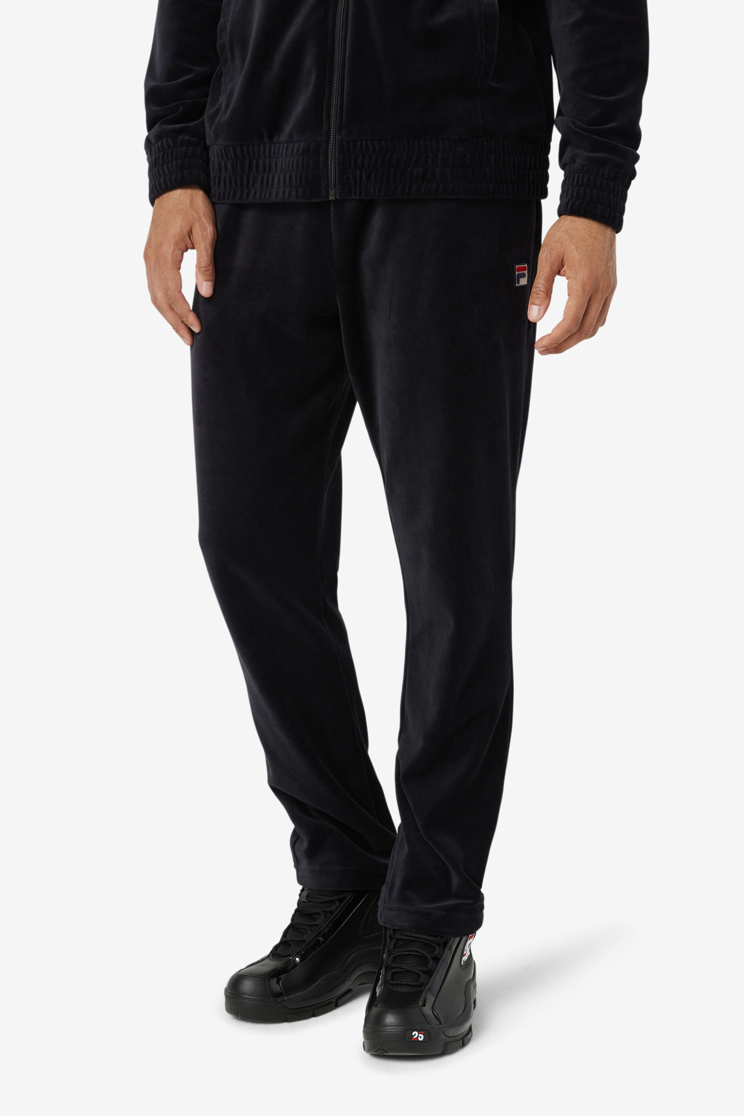 Fila men's velour pants clearance