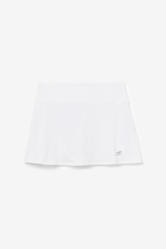 PICKLEBALL FLOUNCE SKORT/WHITE/Small