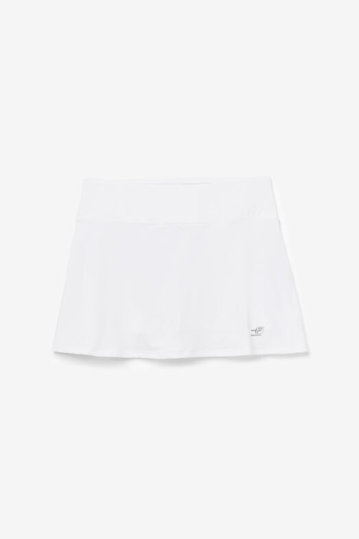 PICKLEBALL FLOUNCE SKORT/WHITE/Large