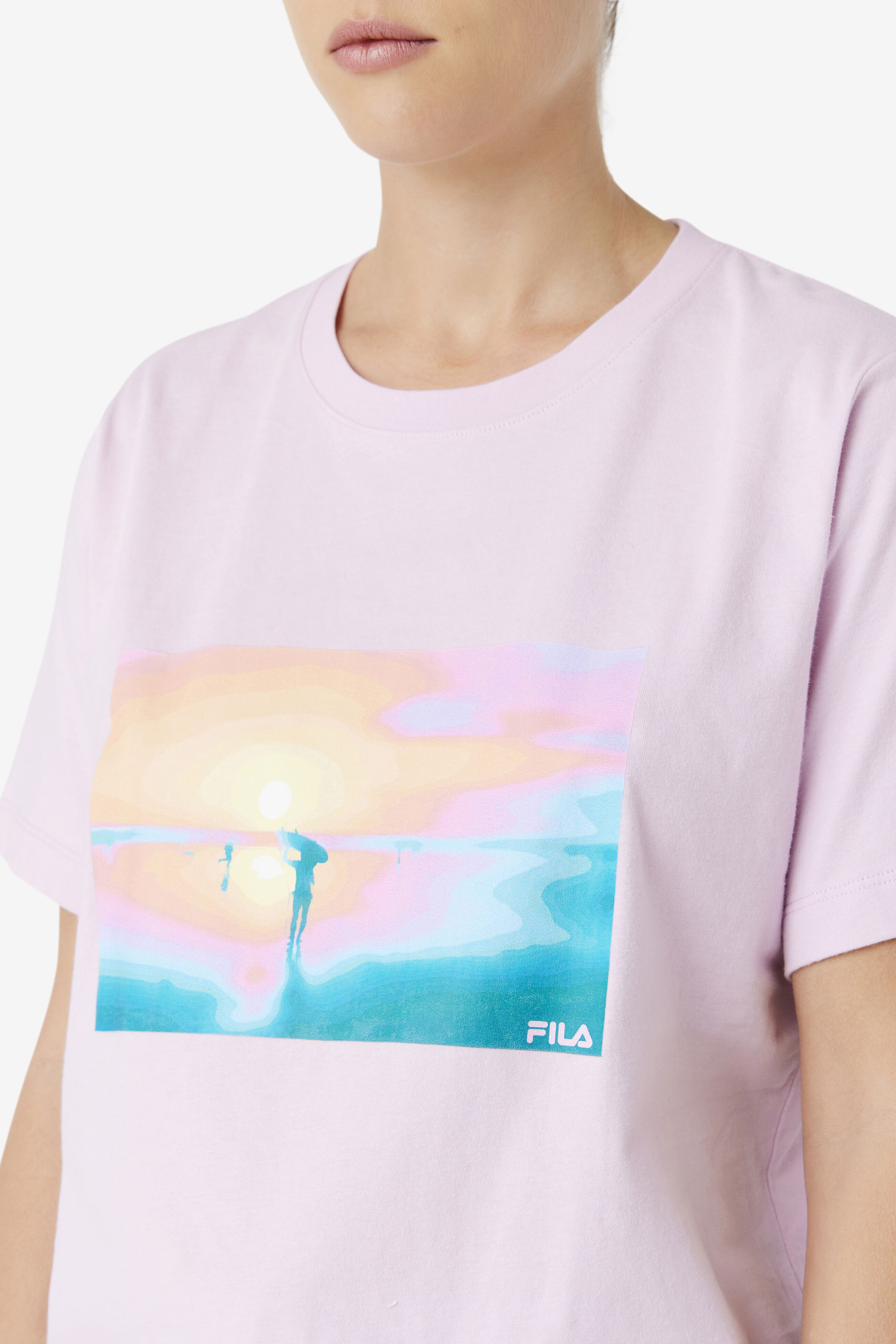 Fila multicolor shirt online
