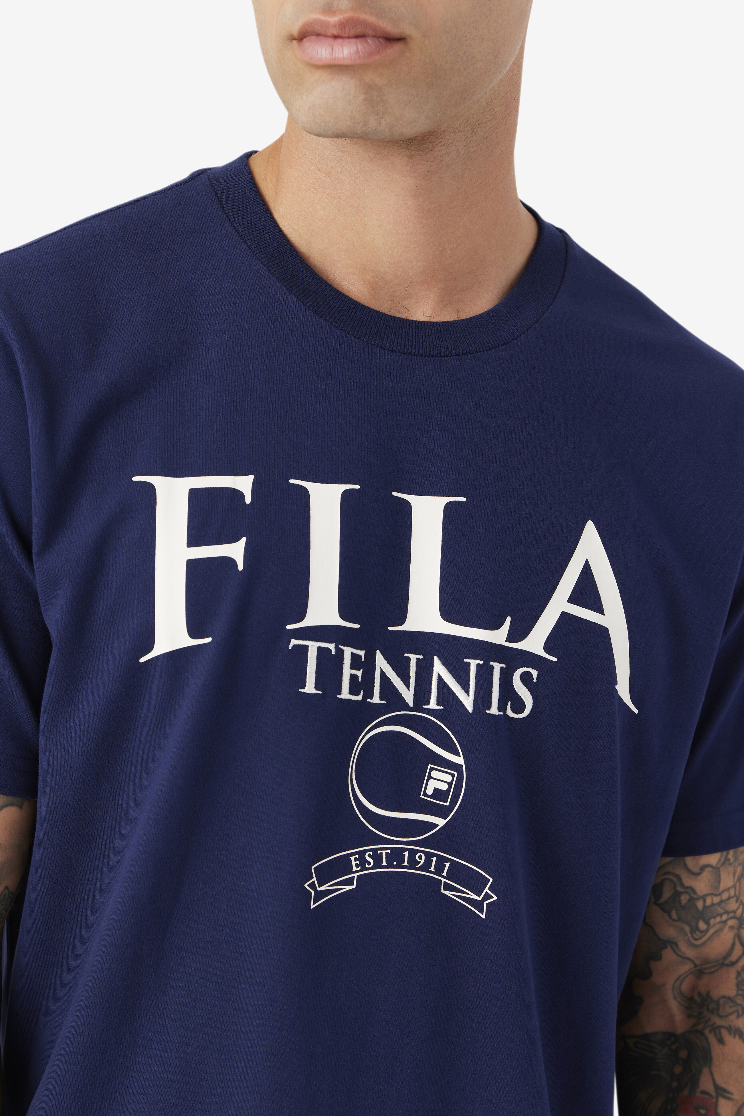 Fila tennis hot sale shirts