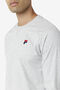 FLYNN LONG SLEEVE TEE/LTGREY/XXL