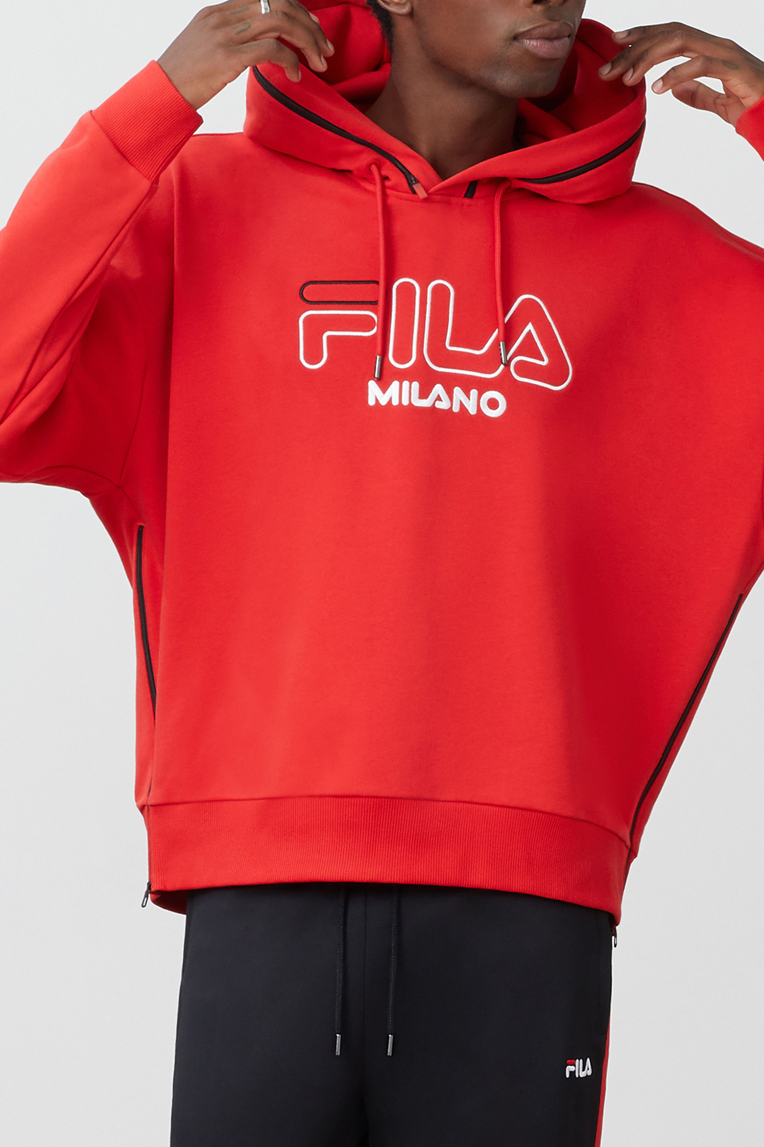 Hoodies fila top