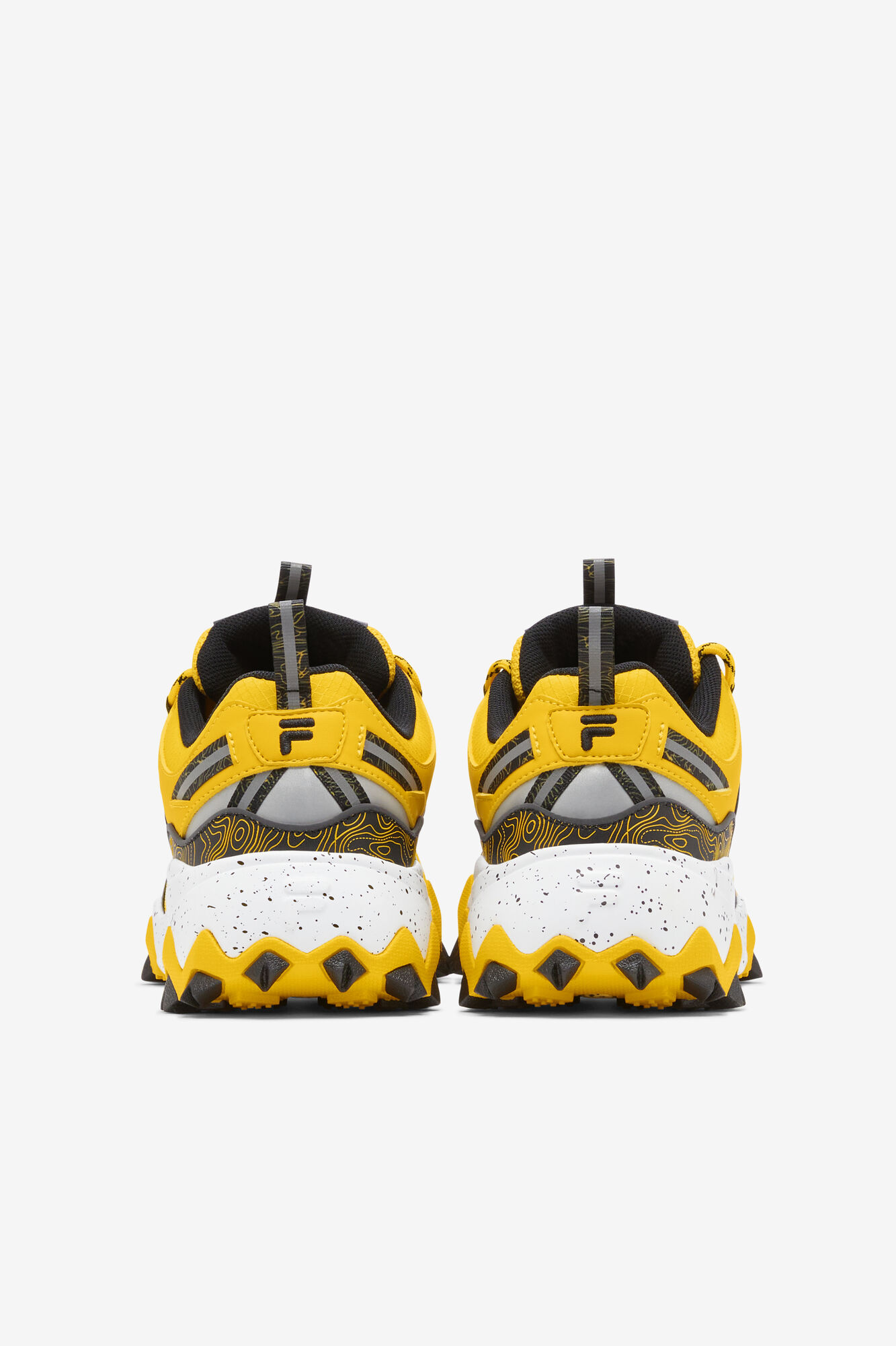Oakmont Tr Bold Yellow Men's Trail Running Shoes | Fila