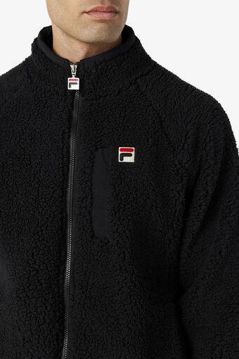 YURI RAGLAN SHERPA/BLACK/Large