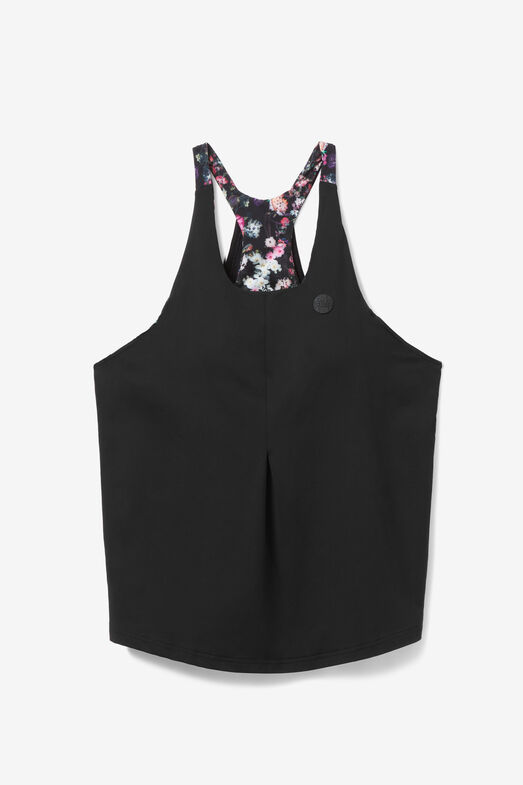 DOUBLE LAYER RACERBACK TANK