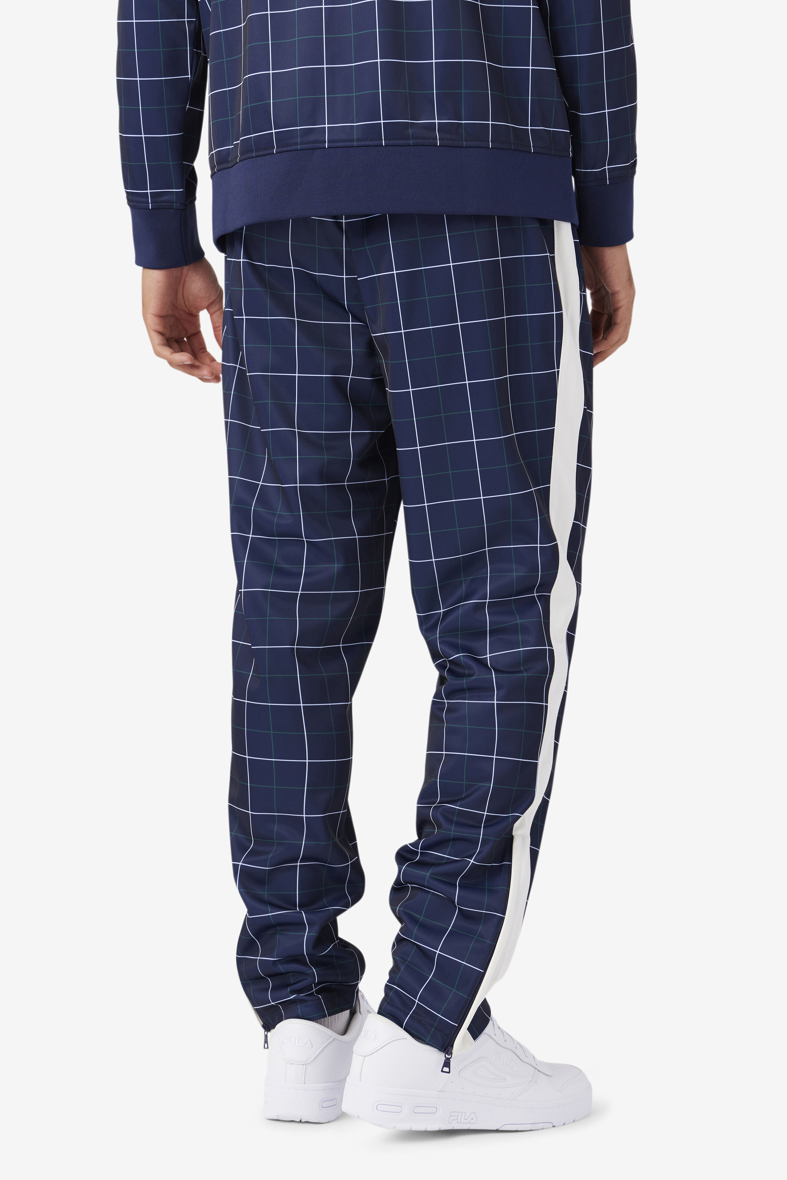 Fila online checkered pants