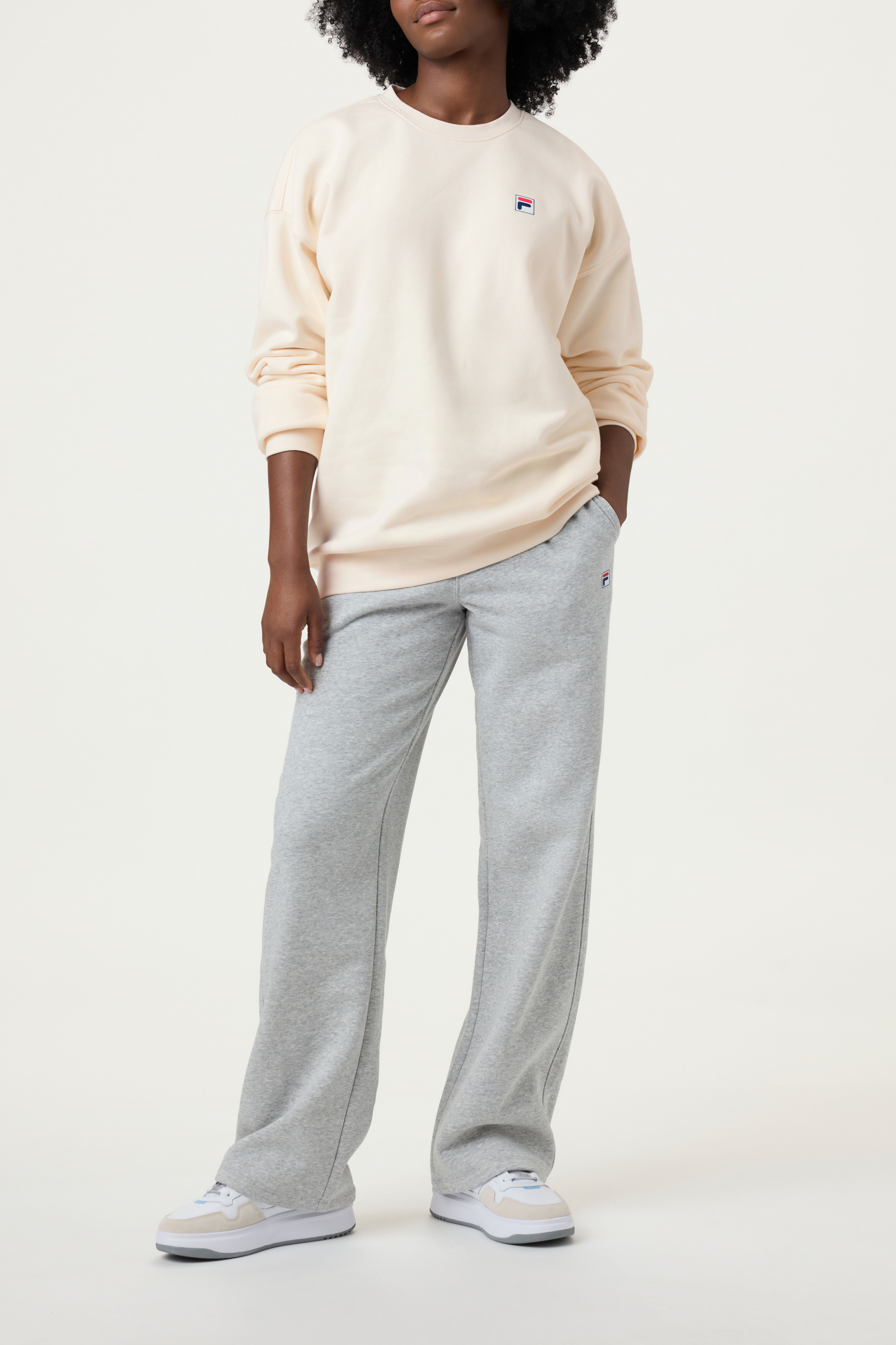 Unisex Classic Relaxed Sweatshirt | Fila
