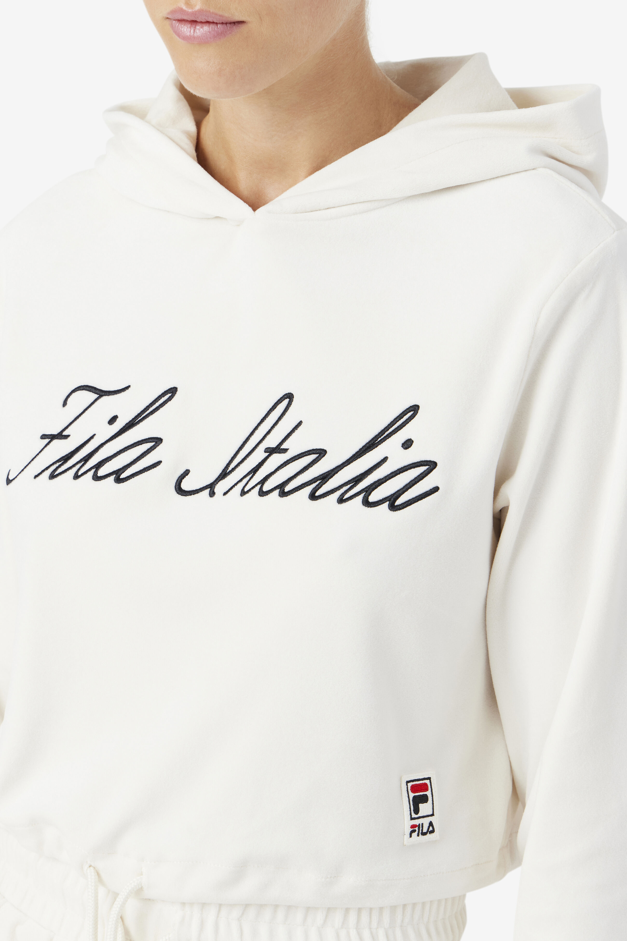 Fila hotsell italia hoodie