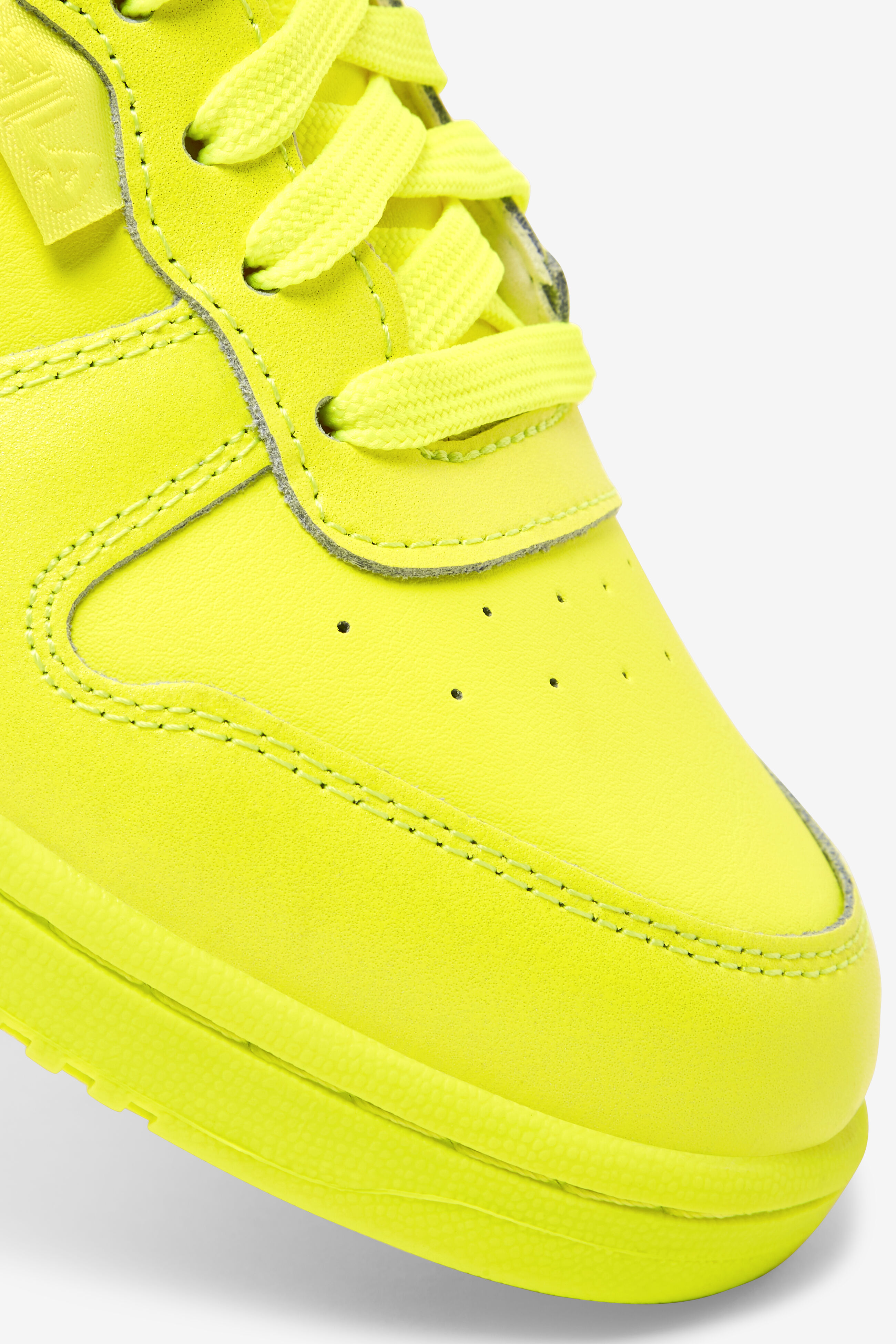 Chaussure fila on sale jaune fluo