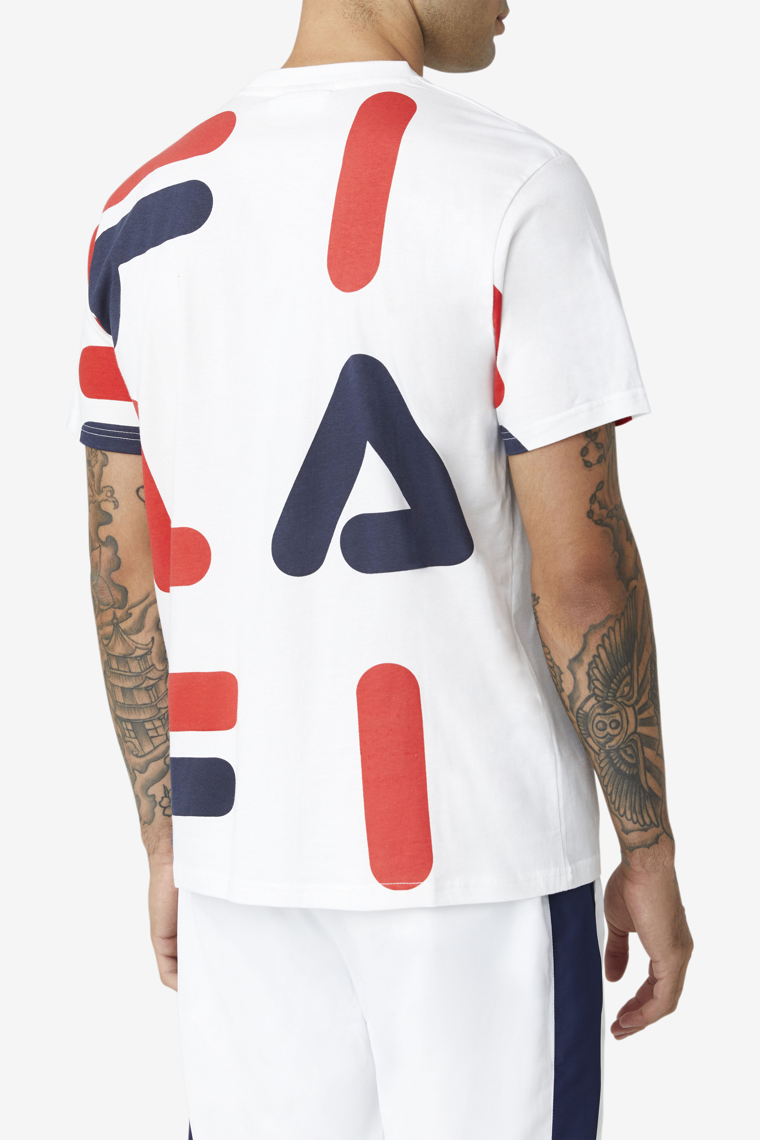 T shirt hotsell homme fila