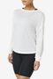 FI-LUX LONG SLEEVE TOP/WHITE/Small