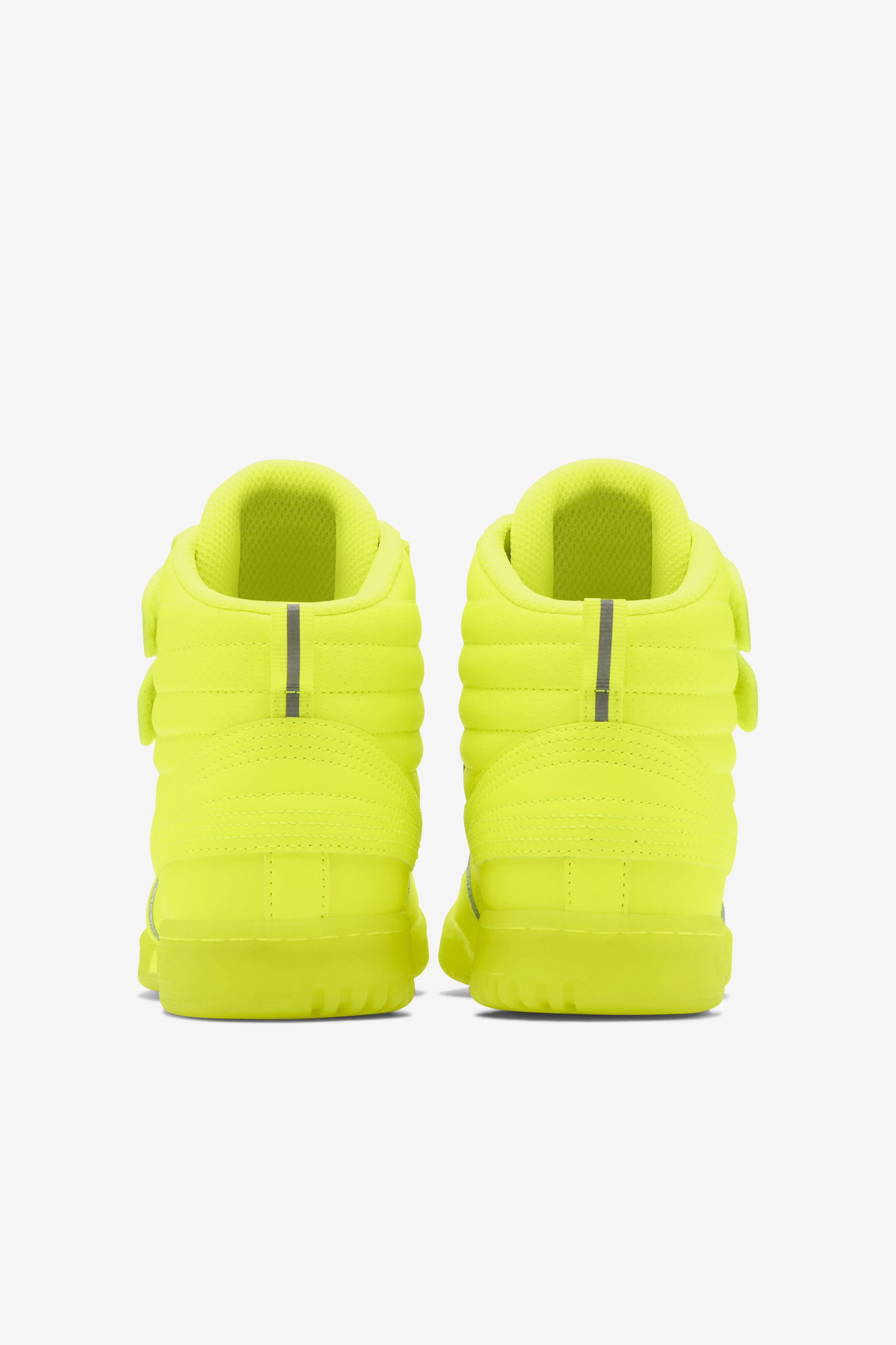 Bright yellow sale fila shoes