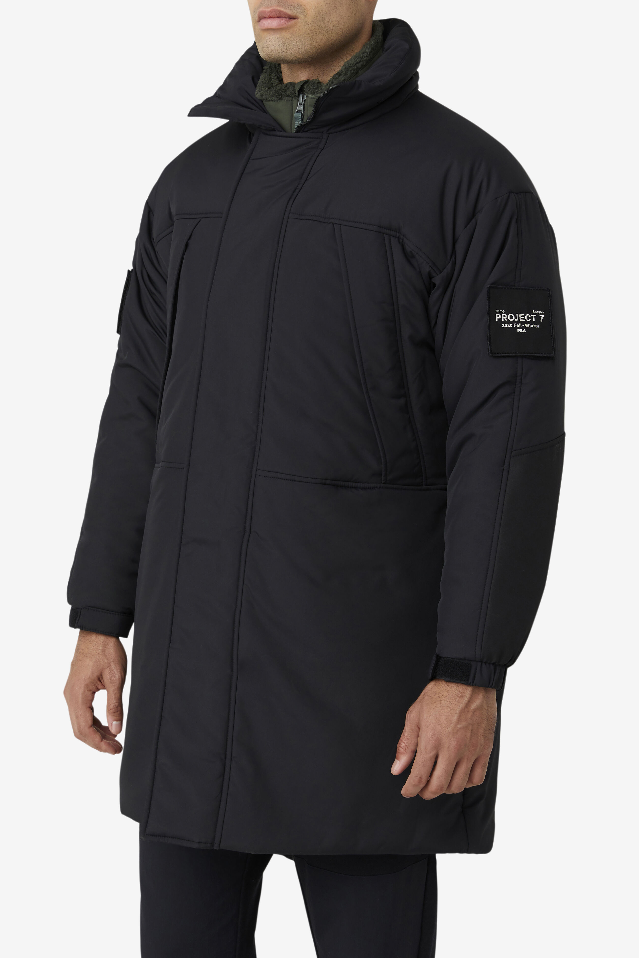 Fila padded coat discount