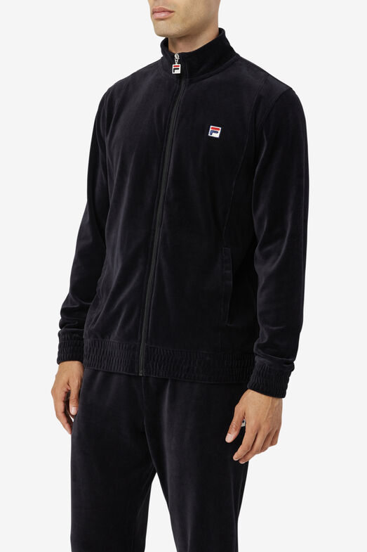 Men's Zip Up Velour Jacket | Fila