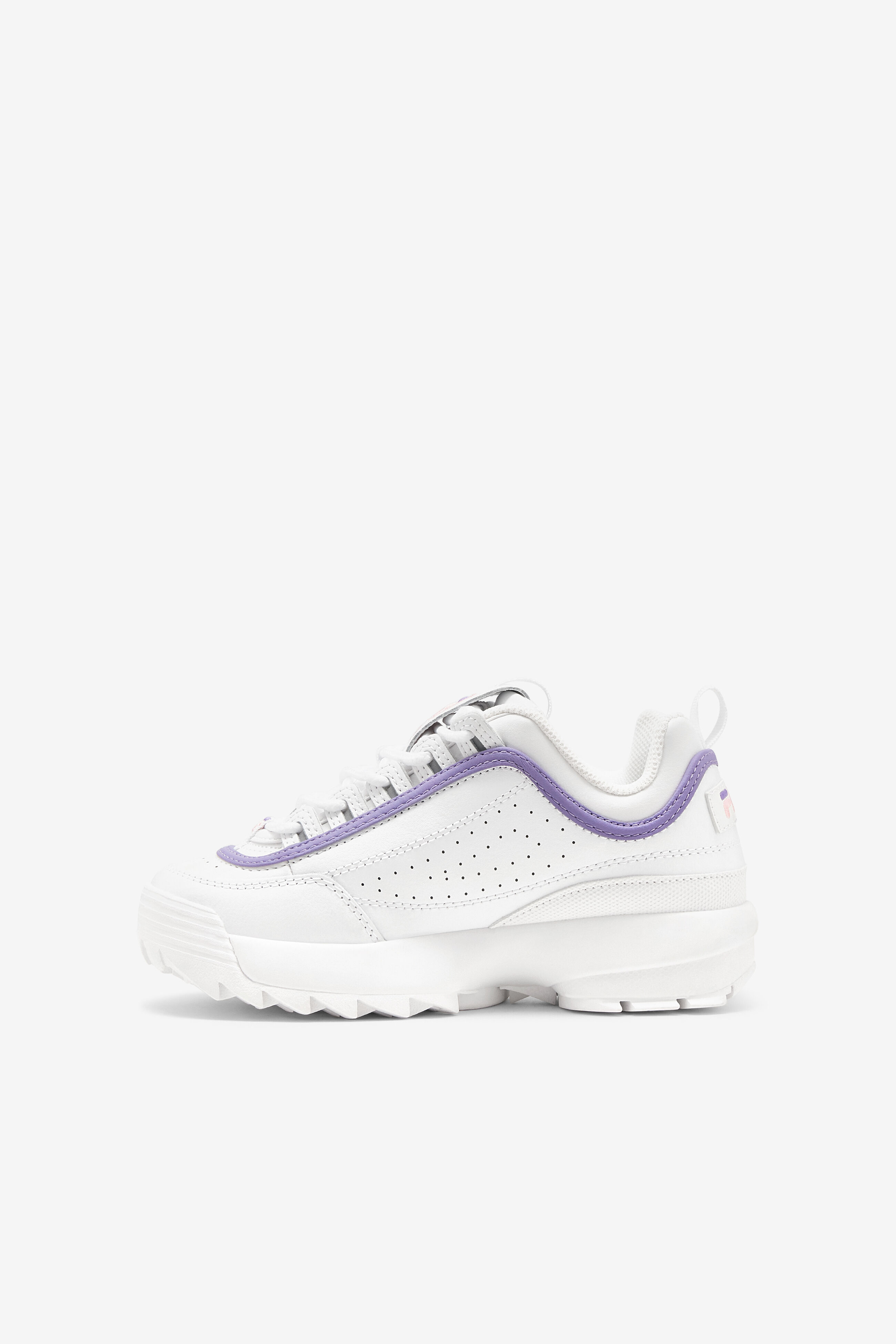 Fila pure white shoes on sale