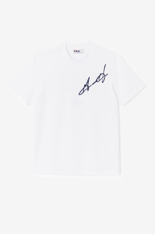 CORMAC TEE/WHITE/Extra large