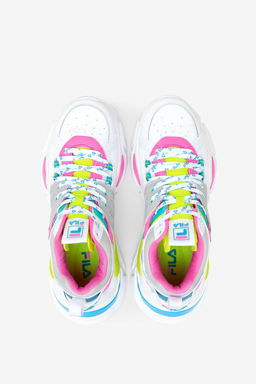 CAGE MID MIXED MEDIA/WHT/GGRY/SFTY/Ten