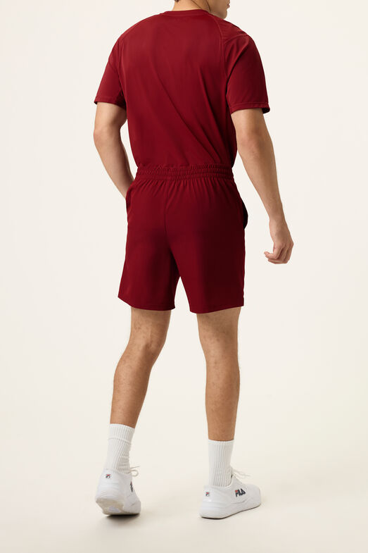WOVEN COURT SHORT