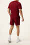 WOVEN COURT SHORT