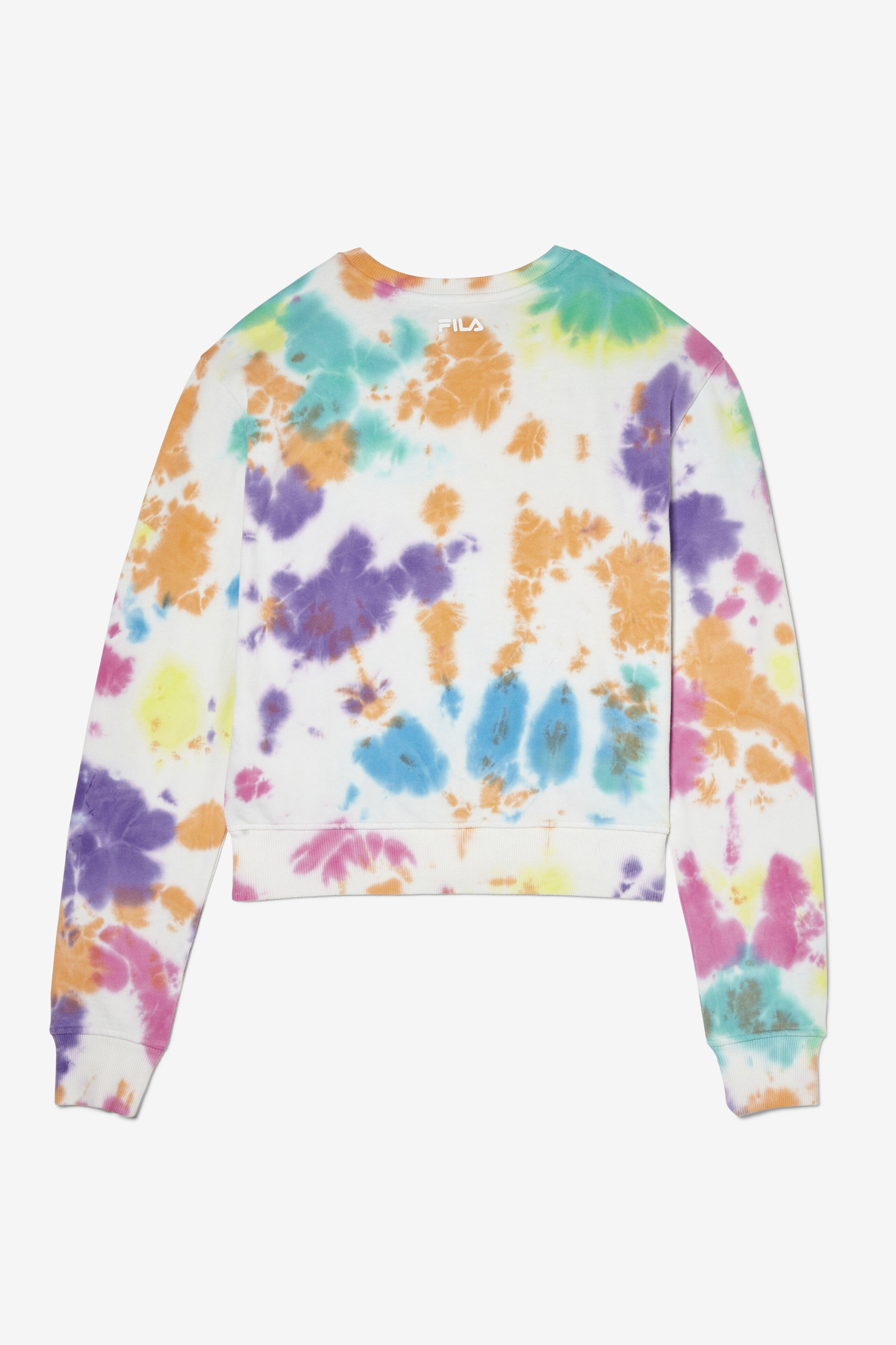Fila ashley tie dye sweatshirt cheap